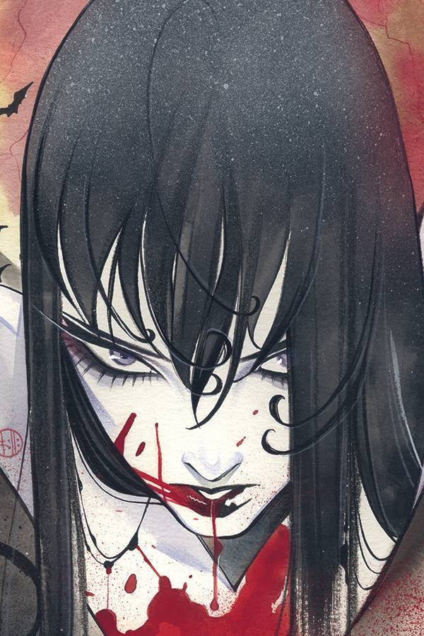 Vampirella #15 Peach Momoko Sneak Peak Virgin Premium Variant (11/25/2020) Dynamite