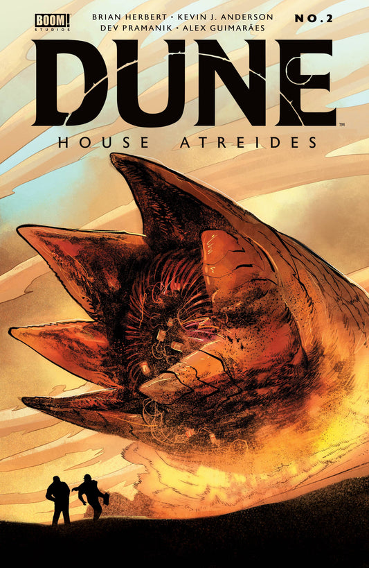 DUNE HOUSE ATREIDES #2 (OF 12) Boom 2020 2nd Printing Dev Pramanik Variant