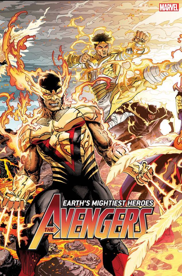 Avengers #43 B Dustin Weaver Connecting Variant (03/03/2021) Marvel