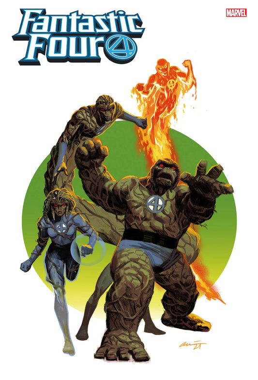 Fantastic Four #30 B Daniel Acuna The Thing-Thing Variant Kib (04/14/2021) Marvel