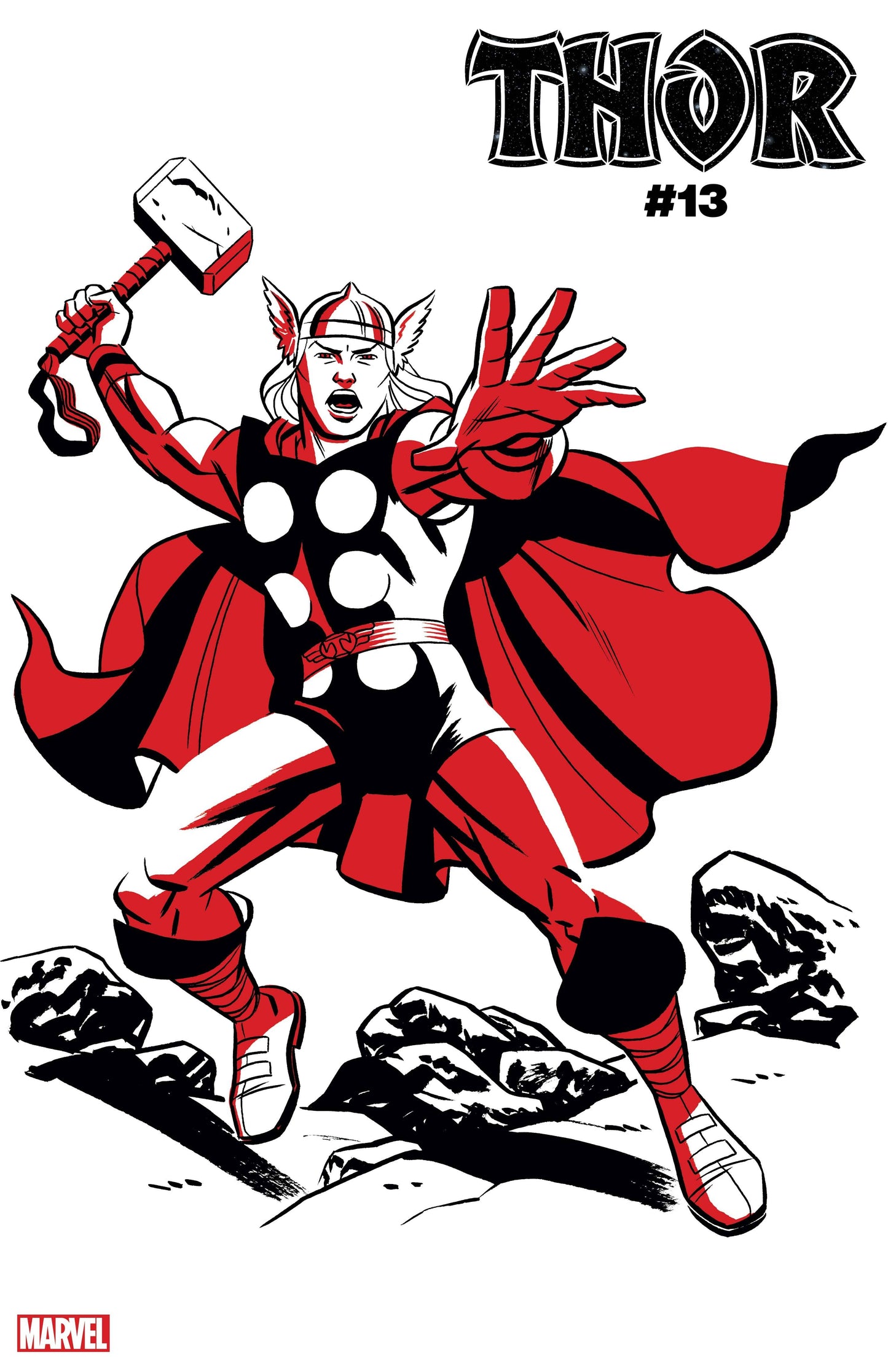 Thor #13 B Michael Cho Thor Two Tone Variant (03/17/2021) Marvel