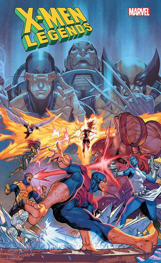 X-Men Legends #2 Iban Coello Connecting Variant (03/31/2021) Marvel