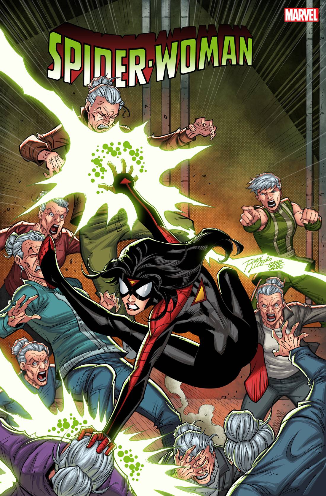 Spider-Woman #10 B Ron Lim Variant (03/17/2021) Marvel