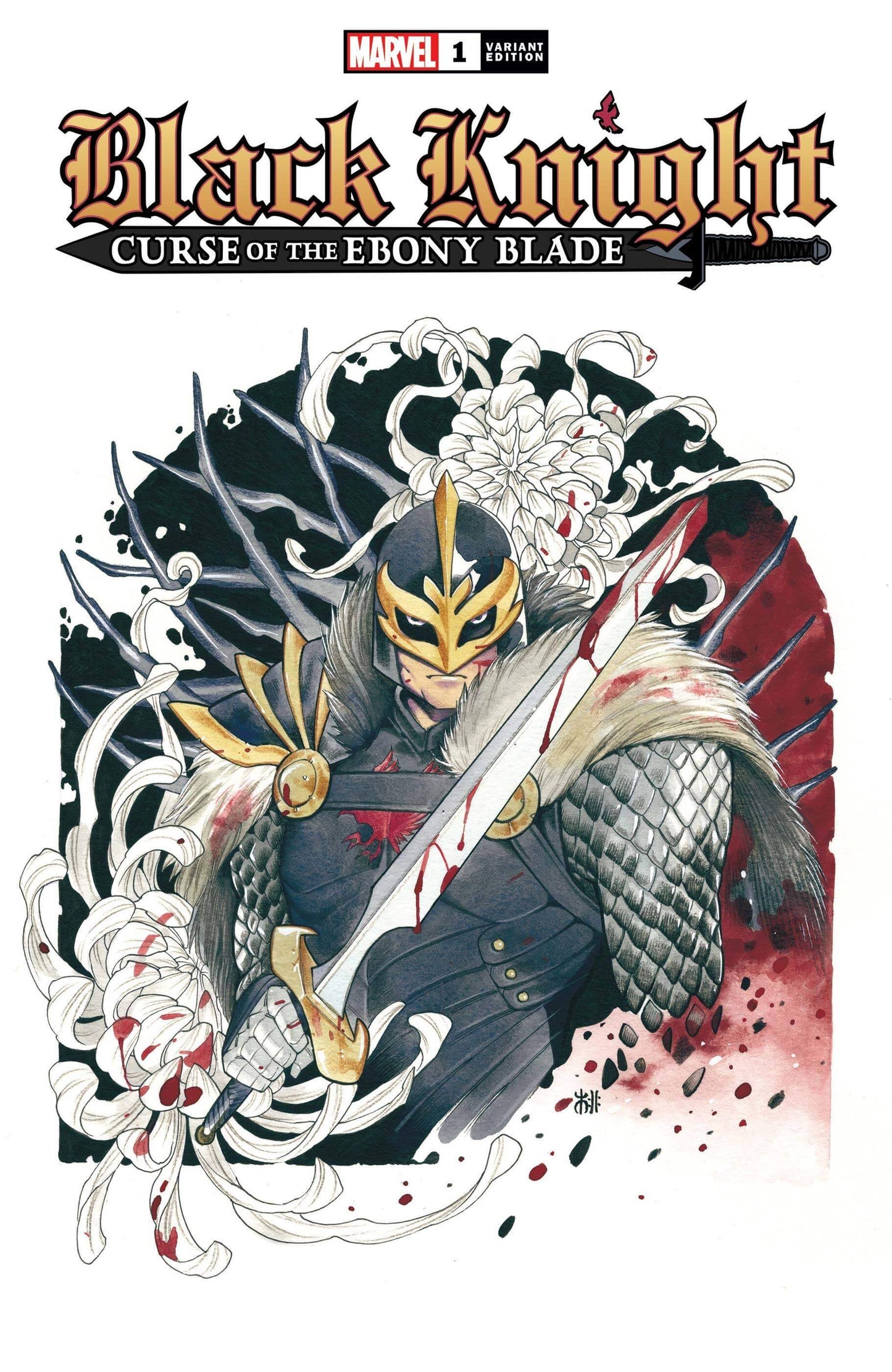 Black Knight Curse Ebony Blade #1 B (Of 5) Peach Momoko Variant (03/17/2021) Marvel