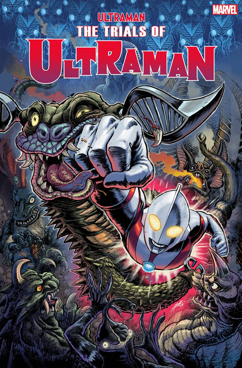 Trials Of Ultraman #1 E (Of 5) Matt Frank Variant (03/17/2021) Marvel