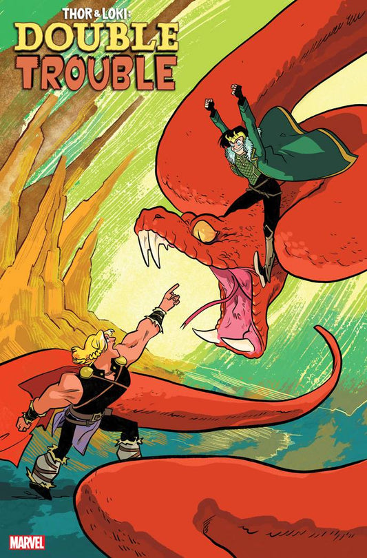 Thor And Loki Double Trouble #1 B (Of 4) Erica Henderson Variant (03/10/2021) Marvel