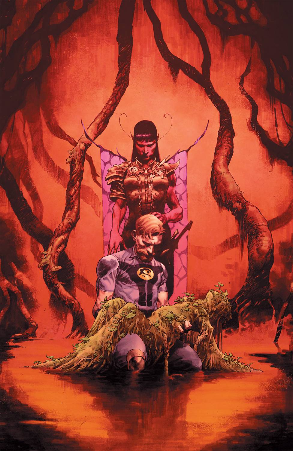 Seven To Eternity #17 Jerome Opena Virgin Variant (08/04/2021) Image