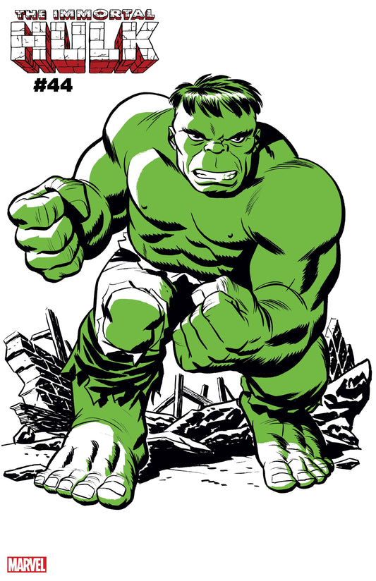 Immortal Hulk #44 Michael Cho Hulk Two-Tone Variant (03/10/2021) Marvel