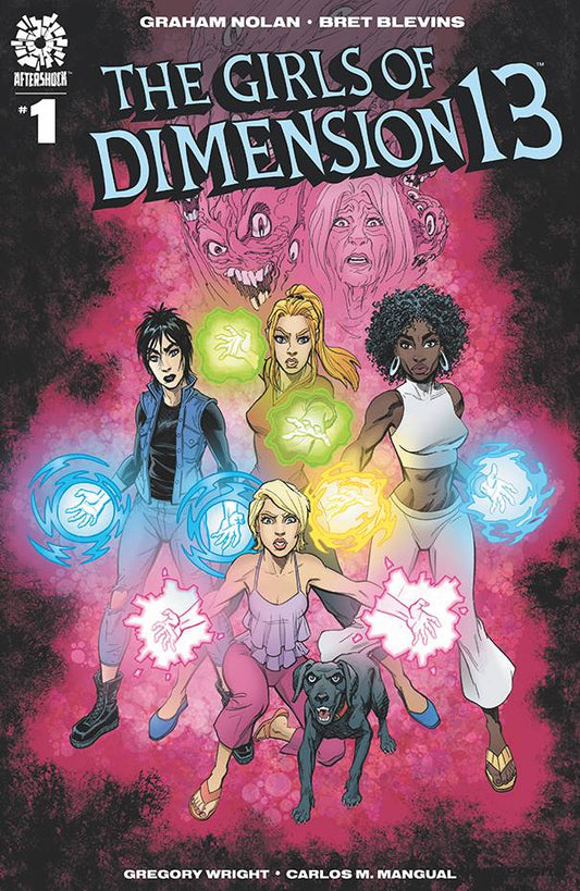Girls Of Dimension 13 #1 A Bret Blevins Graham Nolan (04/21/2021) Aftershock