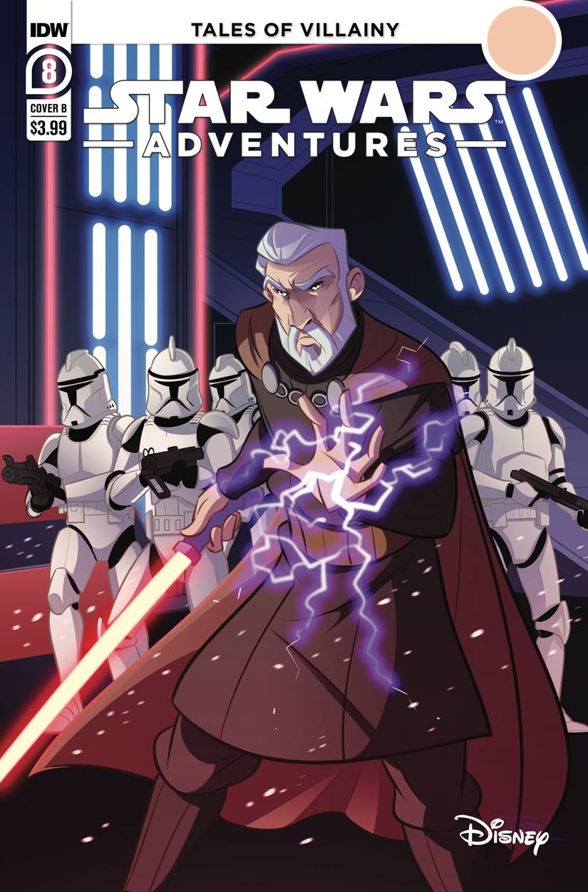 Star Wars Adventures (2021) #8 B Arianna Florean Variant (C: 1-0 (08/18/2021) Idw