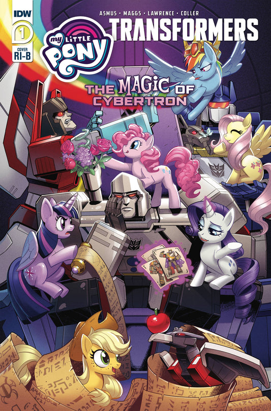 My Little Pony Transformers Ii #1 (Of 4) 1:25 Anna Malkov Variant (04/28/2021) Idw