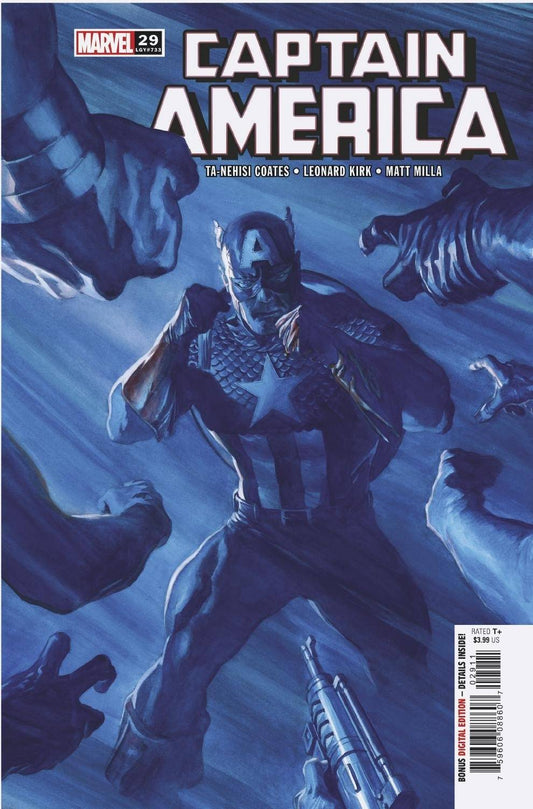 Captain America #29 A Alex Ross Ta-Nehisi Coates (05/19/2021) Marvel