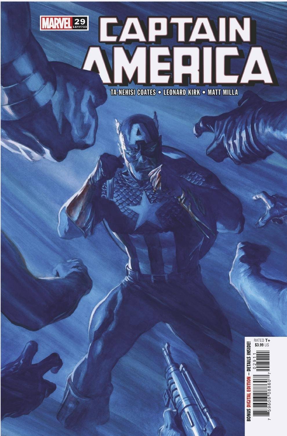 Captain America #29 A Alex Ross Ta-Nehisi Coates (05/19/2021) Marvel