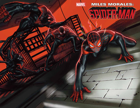 Miles Morales Spider-Man #25 A Taurin Clarke Saladin Ahmed (04/28/2021) Marvel