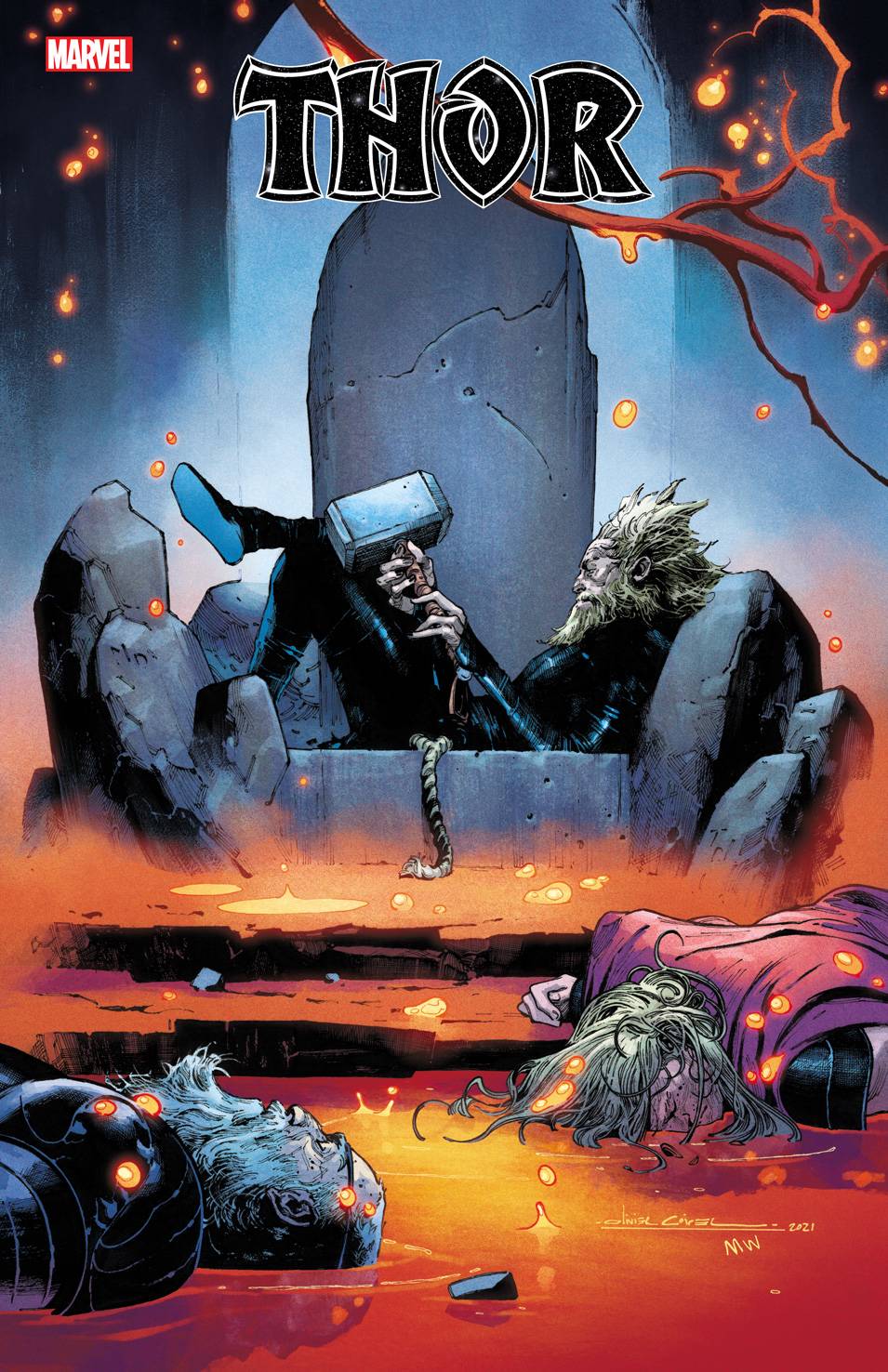 Thor #14 A Olivier Coipel Donny Cates (04/14/2021) Marvel