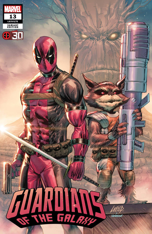 Guardians Of The Galaxy #13 C Rob Liefeld Deadpool 30Th Variant (04/14/2021) Marvel
