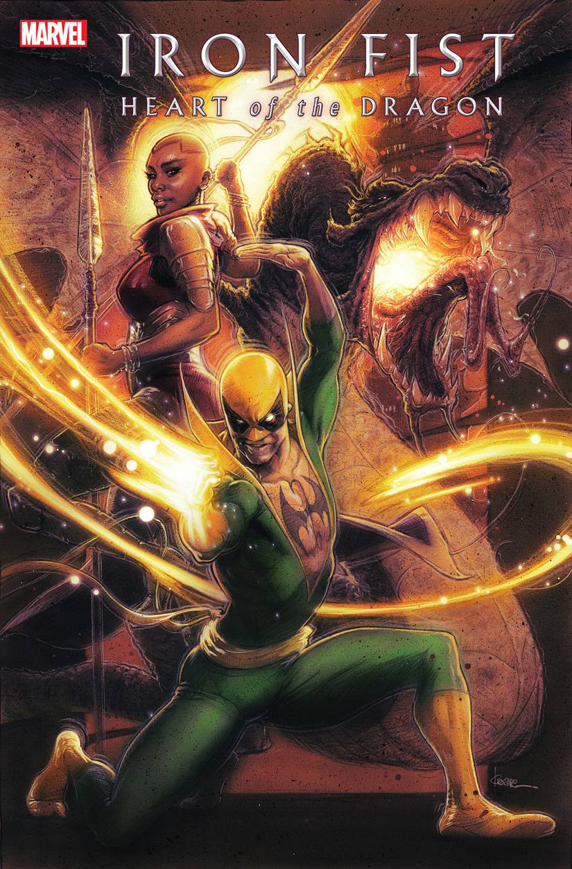 Iron Fist Heart Of Dragon #4 B (Of 6) Kaare Andrews Variant (04/14/2021) Marvel