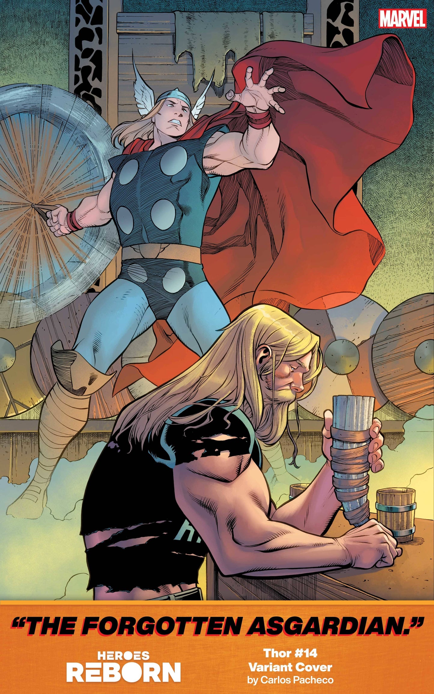 Thor #14 B Reborn Variant (04/14/2021) Marvel