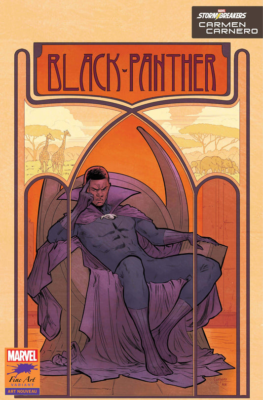 Black Panther #25 D Carmen Nunez Carnero Stormbreakers Variant (05/26/2021) Marvel