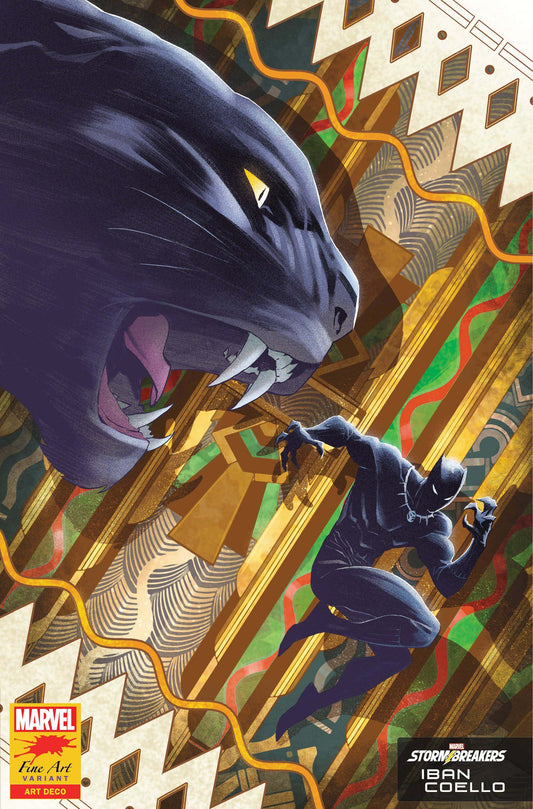 Black Panther #25 G Iban Coello Stormbreakers Variant (05/26/2021) Marvel