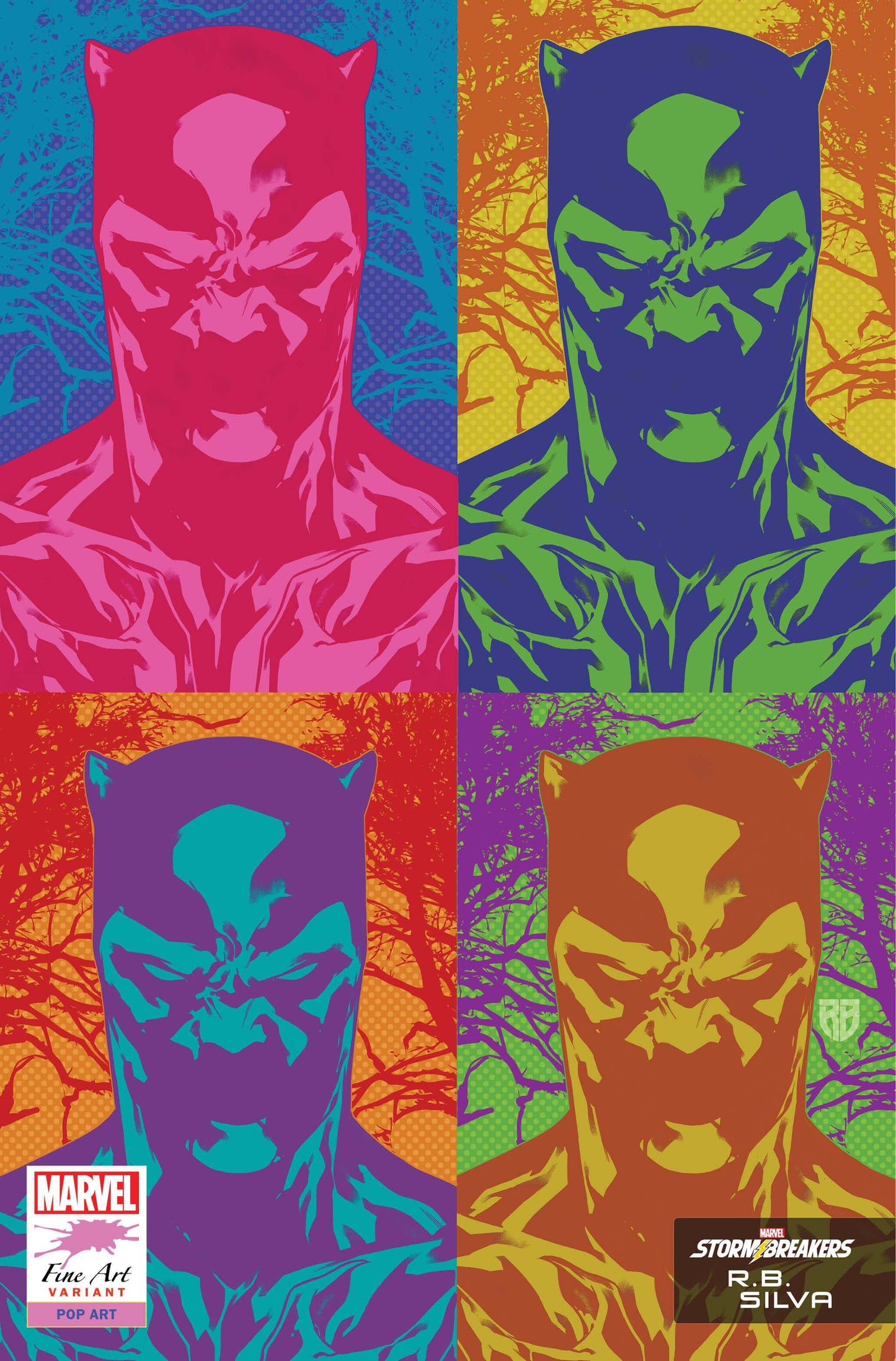 Black Panther #25 I RB Silva Stormbreakers Andy Warhol Homage Variant (05/26/2021) Marvel