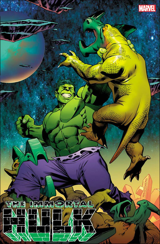 Immortal Hulk #45 C Reborn Variant (04/07/2021) Marvel