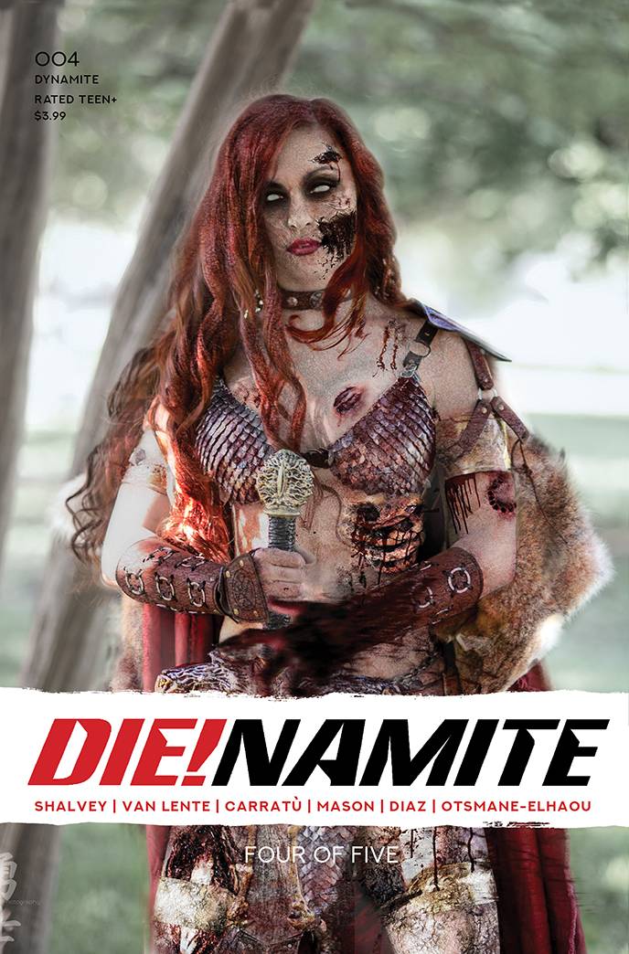 Die!Namite #4 G FOC Polson Zombie Cosplay Variant (01/27/2021) Dynamite