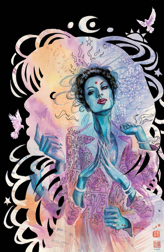 Many Deaths Of Laila Starr #1 (Of 5) E 1:100 David Mack Variant (04/14/2021) Boom