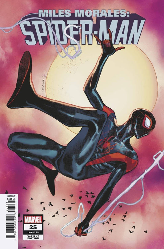 Miles Morales Spider-Man #25 1:25 Sara Pichelli Variant (04/28/2021) Marvel
