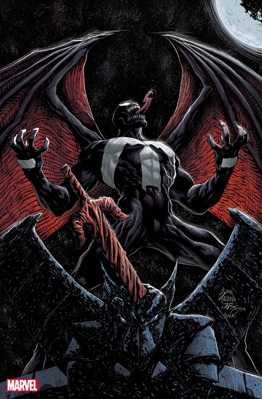 Venom #35 1:100 Ryan Stegman Virgin Variant 200Th Issue (06/09/2021) Marvel