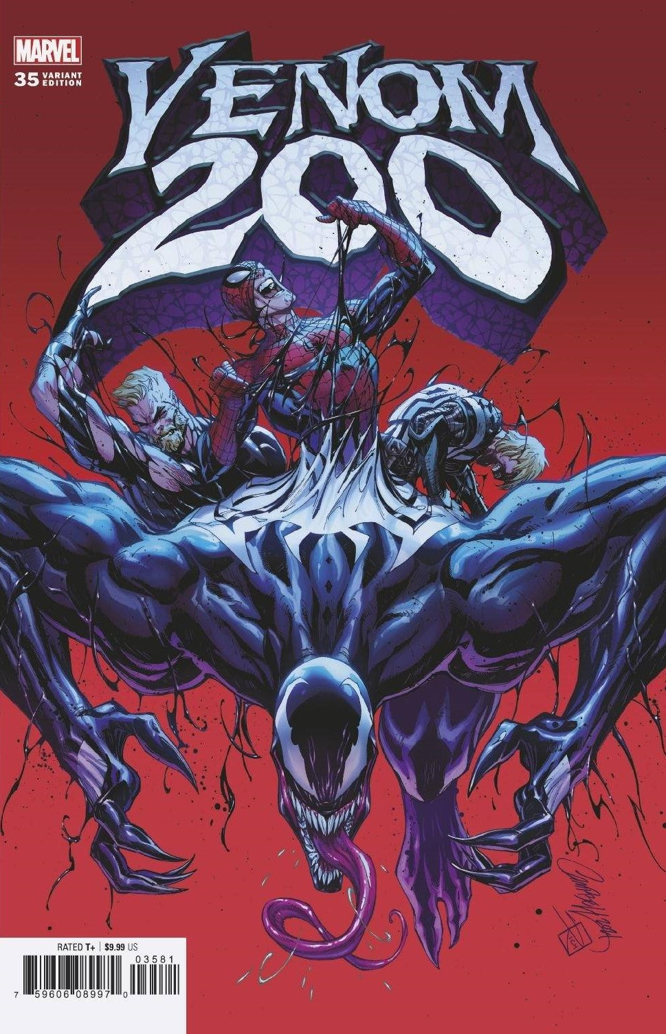 Venom #35 1:50 J Scott Campbell Variant 200Th Issue (06/09/2021) Marvel