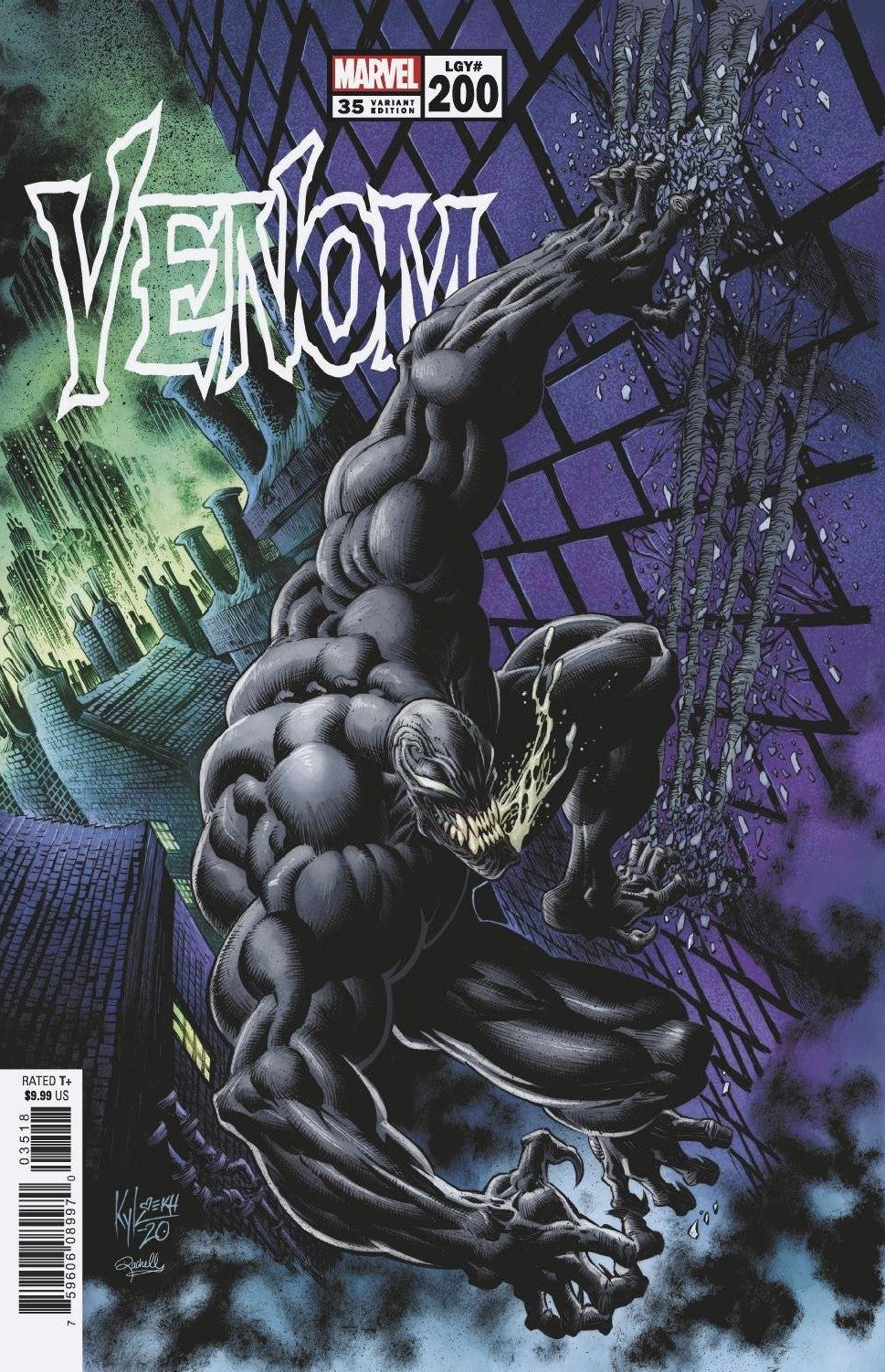 Venom #35 I Kyle Hotz Variant 200Th Issue (06/09/2021) Marvel