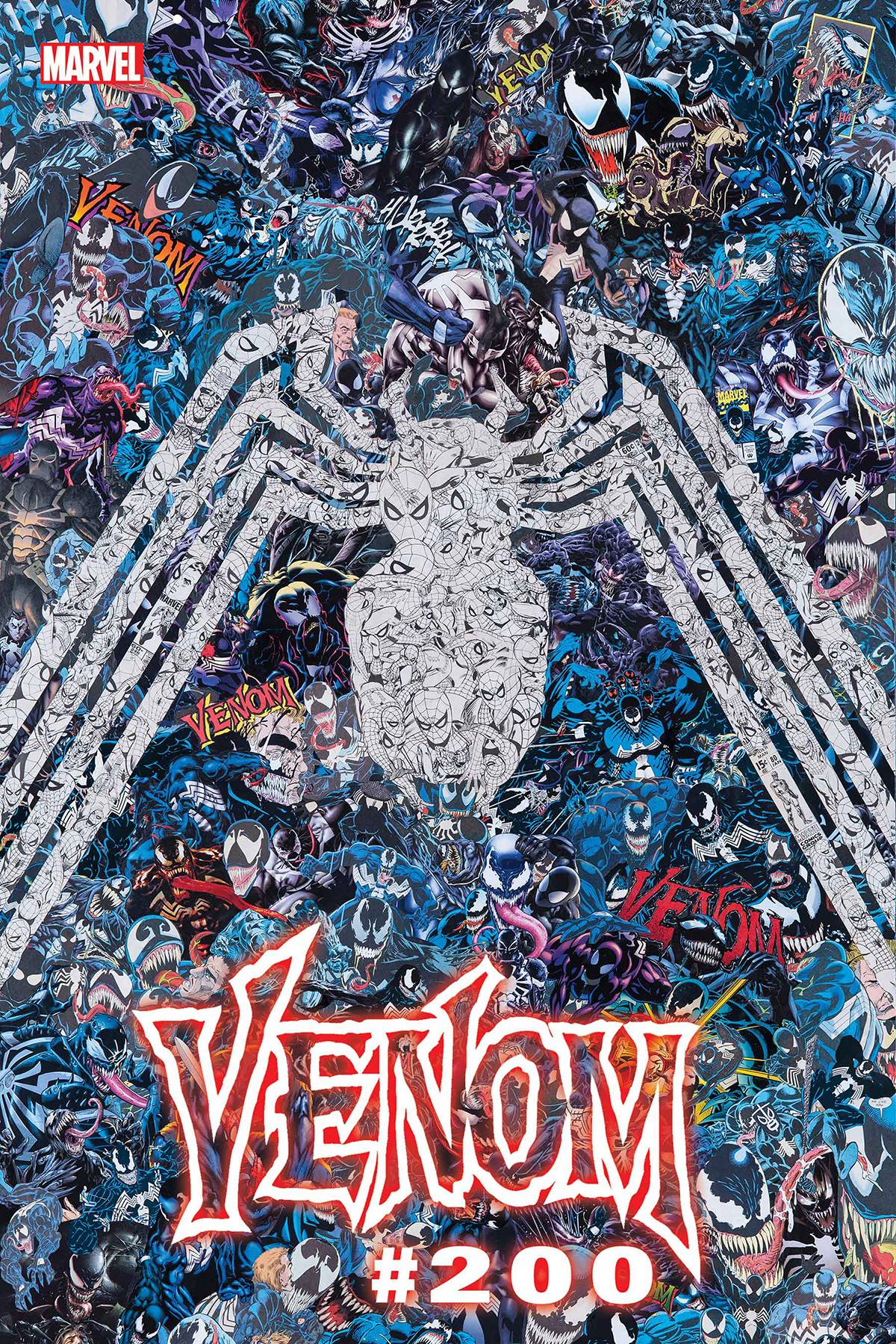 Venom #35 200 Mr Garcin Collage Variant (06/09/2021) Marvel