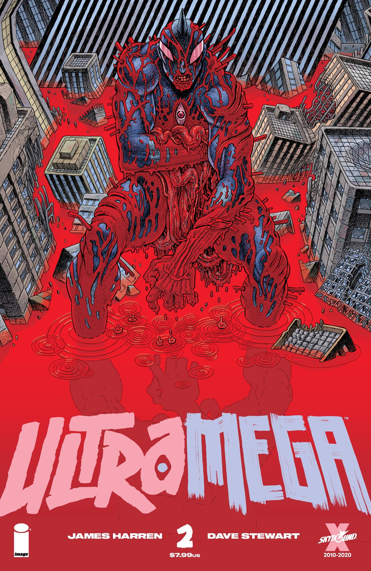 Ultramega #2 B Ian Bertram Variant (Mr) (04/21/2021) Image
