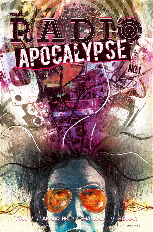 Radio Apocalypse #1 B (11/17/2021) Vault
