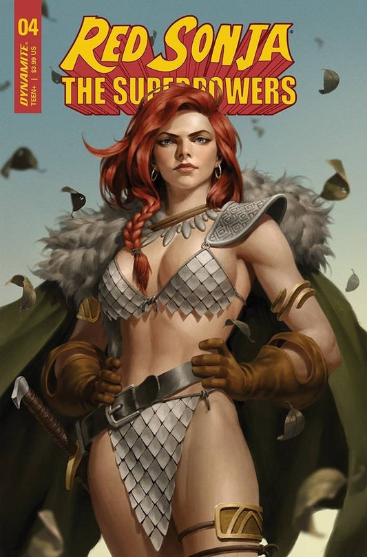 Red Sonja The Superpowers #4 B Jung-Geun Yoon (04/14/2021) Dynamite