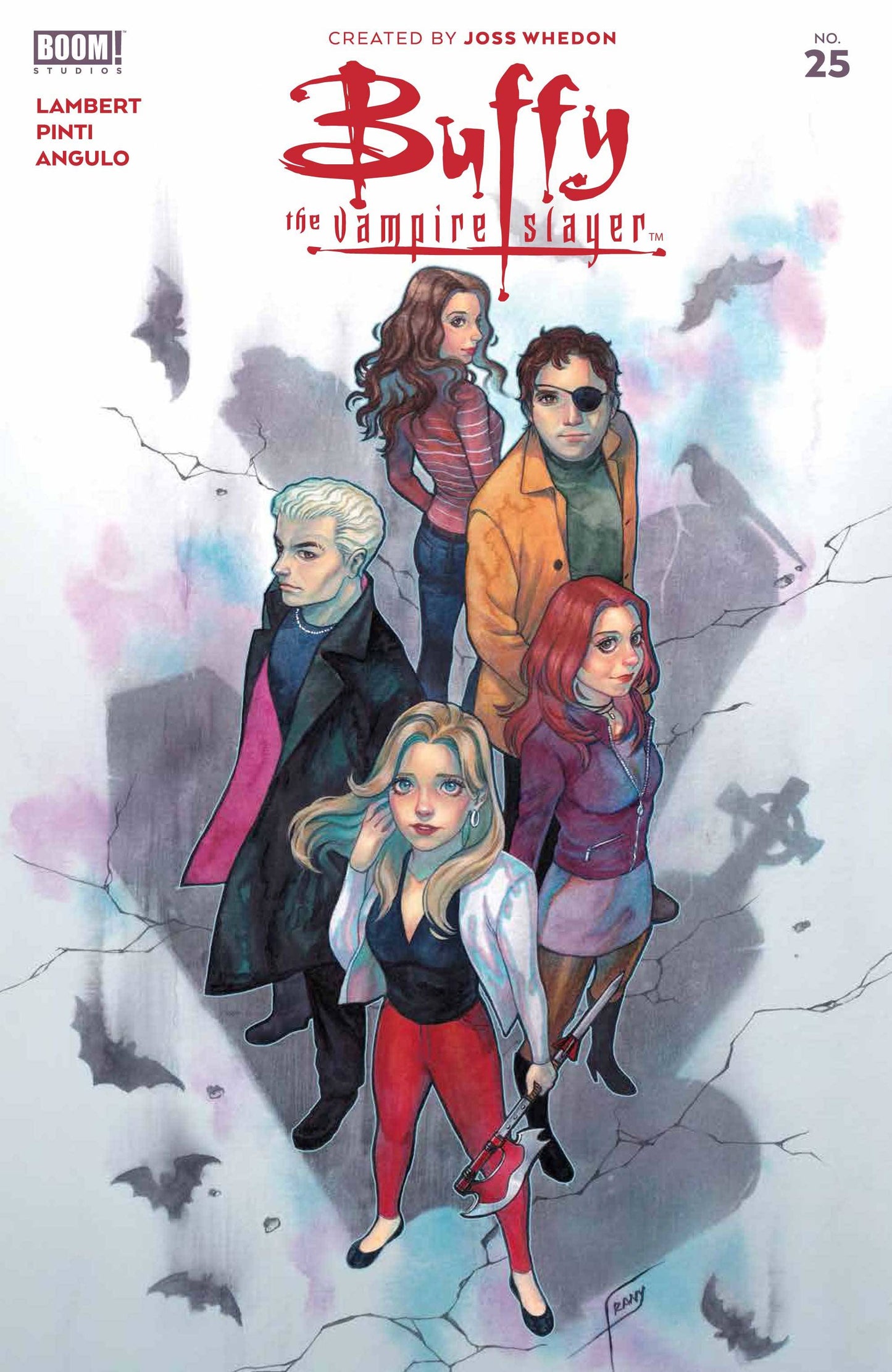 Buffy The Vampire Slayer #25 C Frany Foil Variant (05/12/2021) Boom