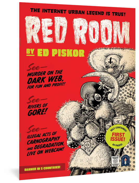 Red Room #1 Ed Piskor (05/19/2021) Fantagraphics
