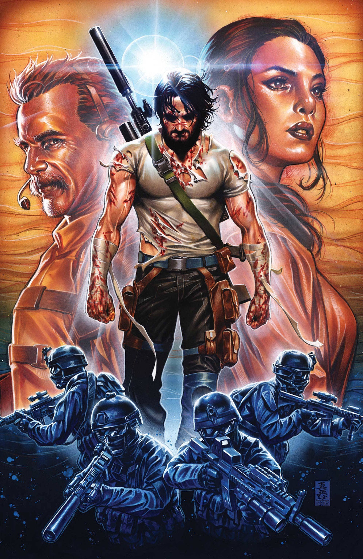 Brzrkr (Berzerker) #1 1:50 Mark Brooks Variant (Mr) (03/03/2021) Boom