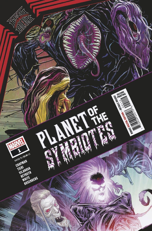 King In Black Planet Of Symbiotes #1 (Of 3) 2nd Print Variant (02/24/2021) Marvel