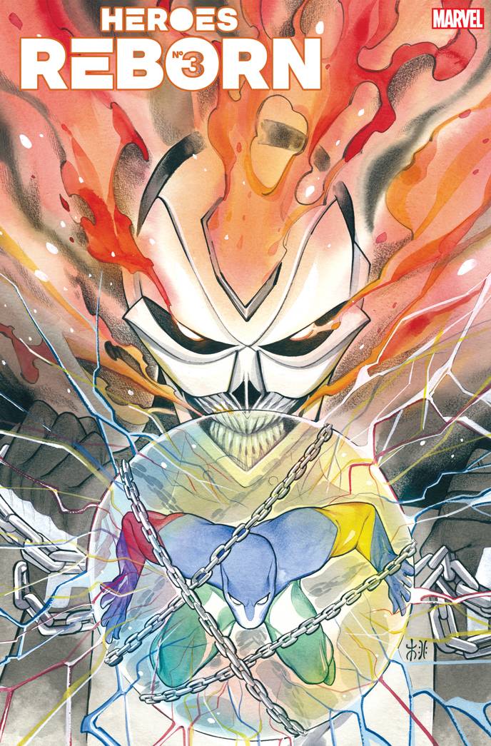 Heroes Reborn #3 C (Of 7) Peach Momoko Stormbreakers Variant (05/19/2021) Marvel