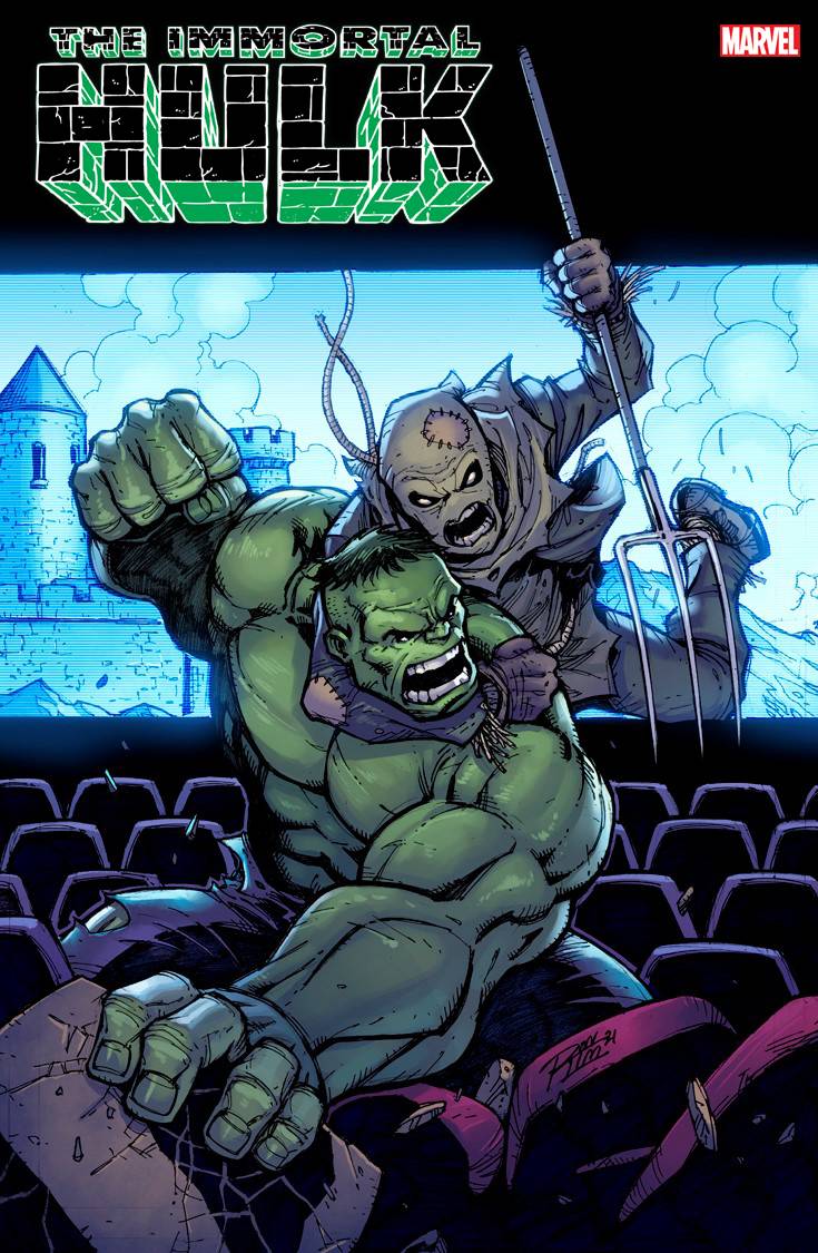 Immortal Hulk Time Of Monsters #1 B Ron Lim Variant (05/19/2021) Marvel