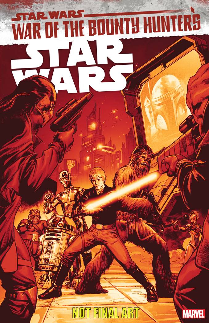 Star Wars #13 B Ramon Rosanas Crimson Variant (05/12/2021) Marvel