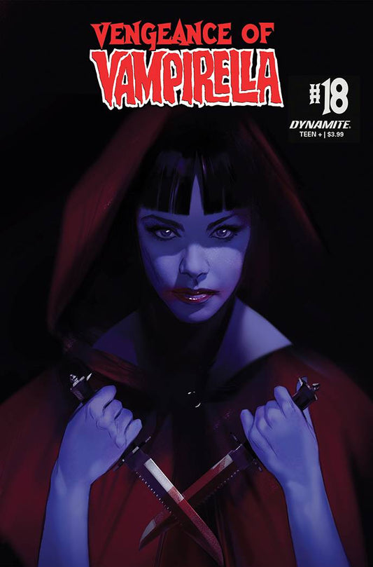 Vengeance Of Vampirella #18 B Ben Oliver (05/19/2021) Dynamite