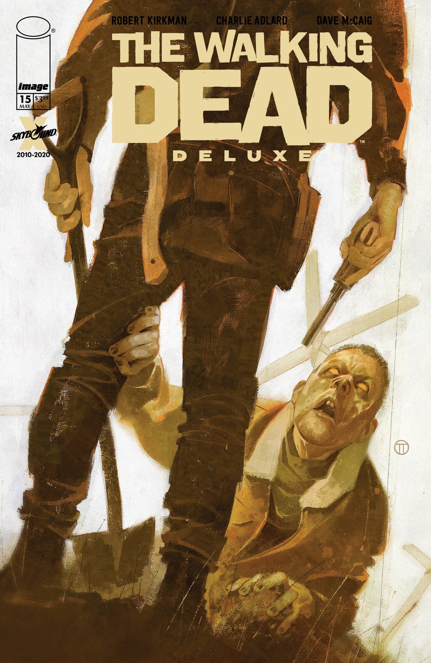 Walking Dead Dlx #15 D Julian Totino Tedesco Variant (Mr) (05/19/2021) Image