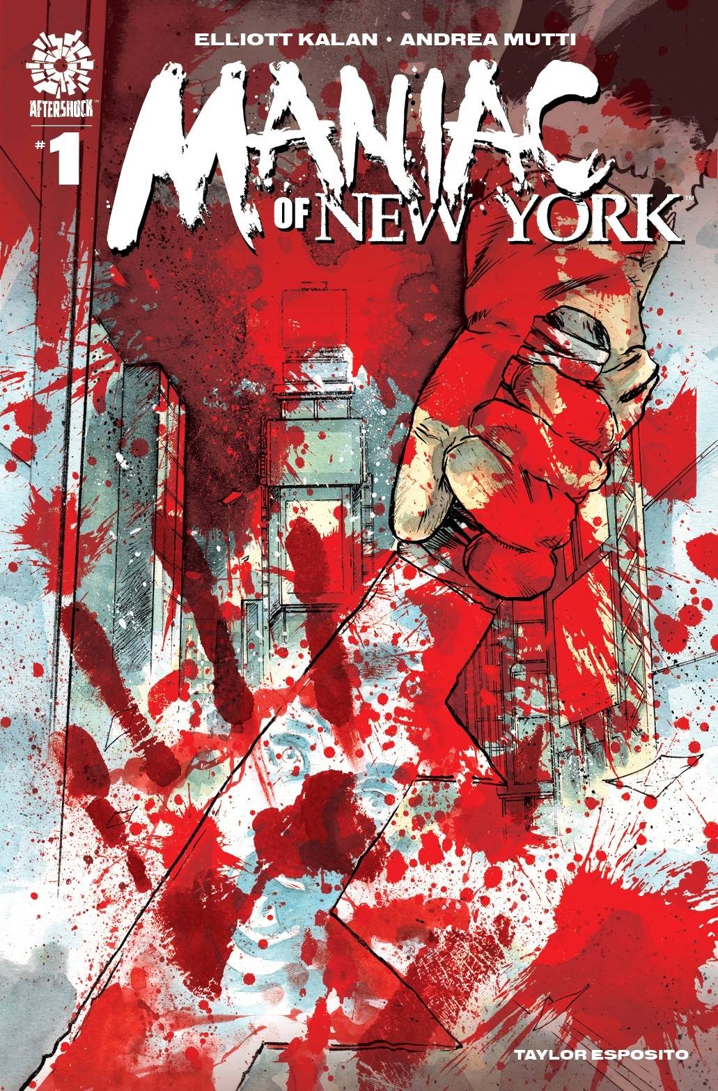 Maniac Of New York #1 2nd Print Andrea Mutti Variant (03/17/2021) Aftershock