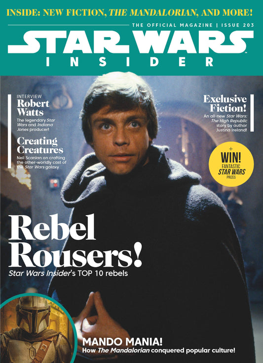 Star Wars Insider #203 Newsstand Ed (06/23/2021) Titan Comics
