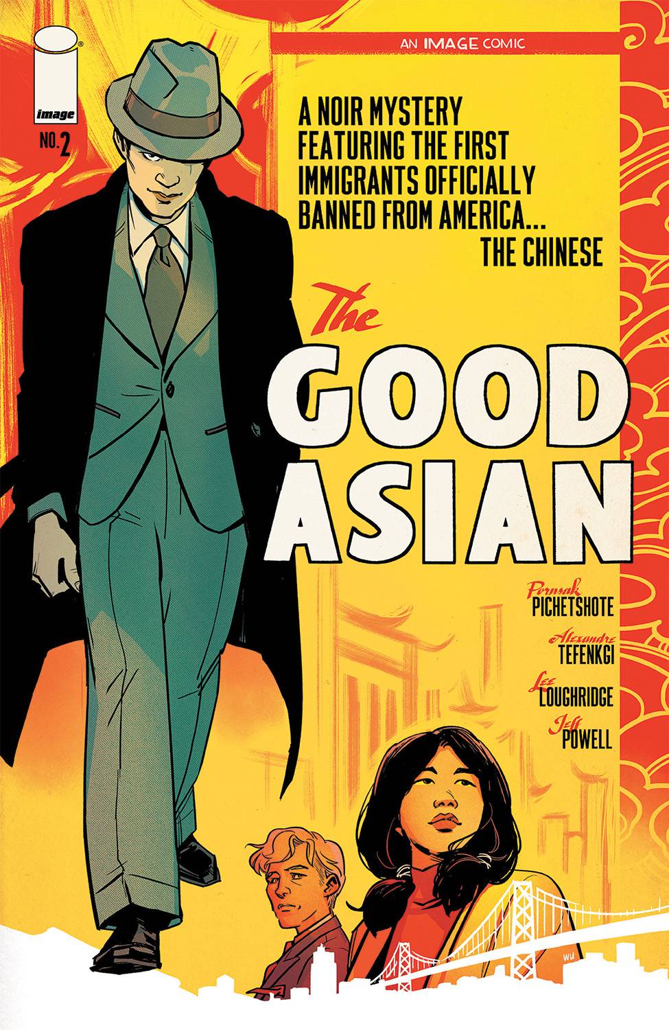 Good Asian #2 (Of 9) B Annie Wu Variant (Mr) (06/09/2021) Image