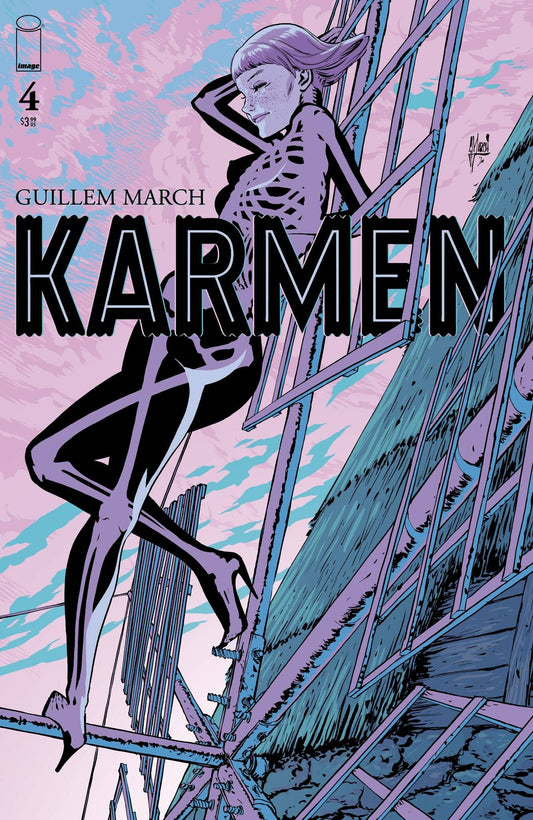 Karmen #4 (Of 5) Guillem March (Mr) (06/09/2021) Image