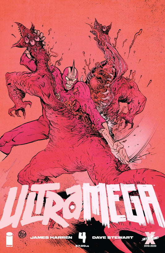 Ultramega #4 B Paul Pope Variant (Mr) (06/16/2021) Image